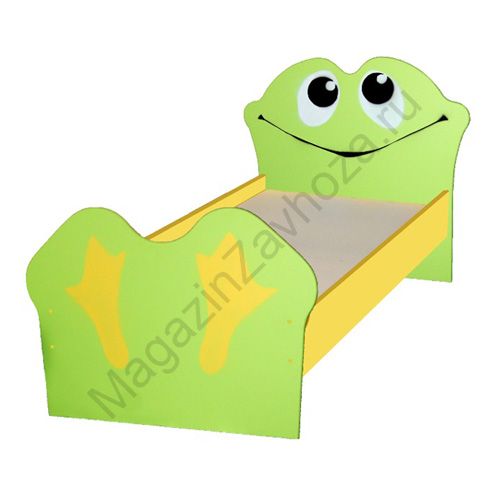 Кровать Детская 93 МДФ Лягушка