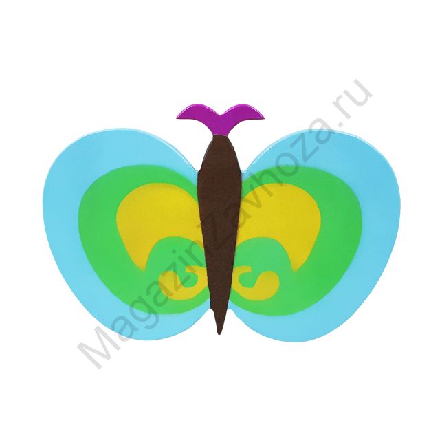 ДЕКОР БАБОЧКА (СТЕНОВАЯ ПАНЕЛЬ 12)