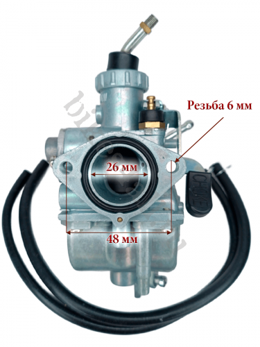 Карбюратор Mikuni VM22 / PZ26 (Евро 2)
