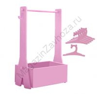 Игровая мебель Вешало - 9 пинк