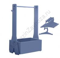 Игровая мебель Вешало - 9 ПОЛУНОЧНО - СИНИЙ