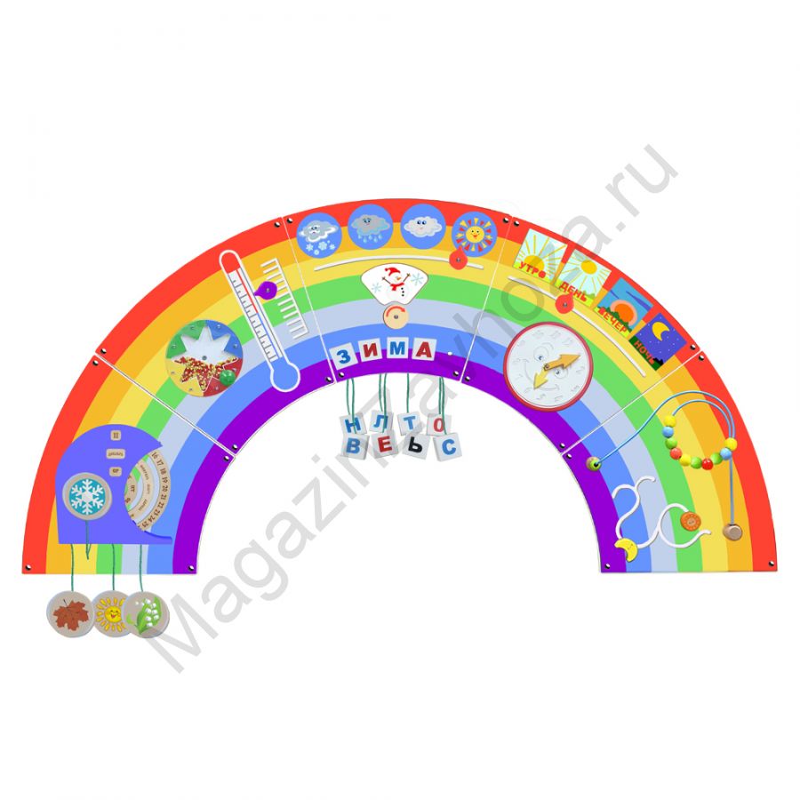 Панель БИЗИБОРД 30 (Радуга)