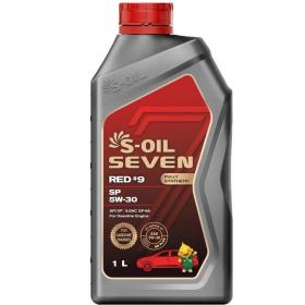 S-OIL 7 RED #9 SP 5W-30, 1л