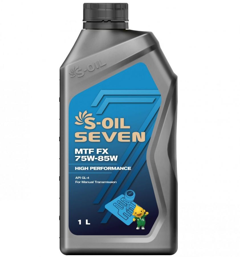 S-OIL 7 MTF FX 75W-85W, 1л