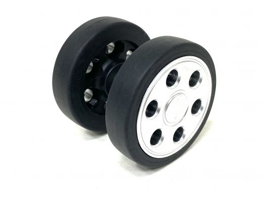 Колесо для чемодана 49*15 2 шт.(под ось 6мм)