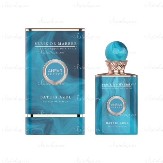 Anfar Bateig Azul Extrait