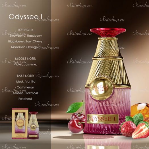 Anfar Odyssey I Pour Femme Extrait