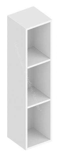 Стеллаж малый "Сандра" Белый лофт