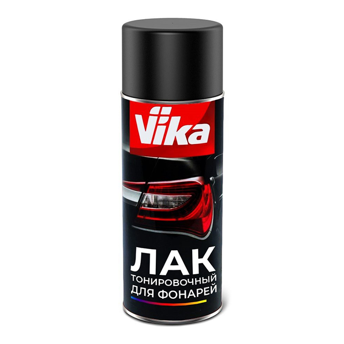 Vika Аэрозольный лак для тонировки фонарей, объем 520мл.