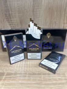 Morion crystal gold super slims
