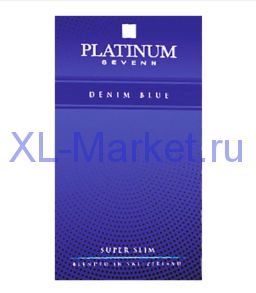 Platinum Super Slims blue