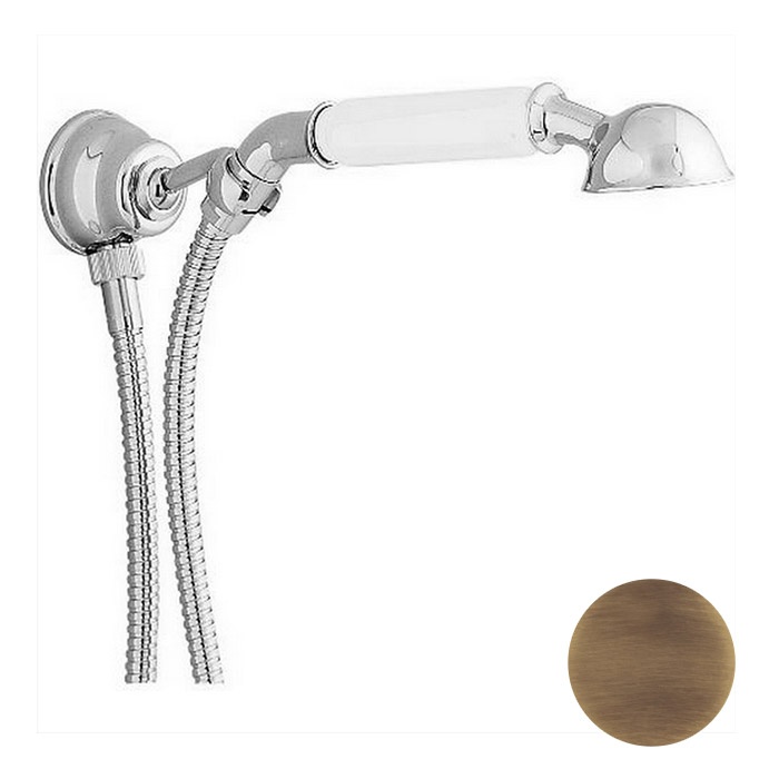 Изображение Душевой гарнитур Cisal Arcana Toscana TS00304027 в цвете бронза