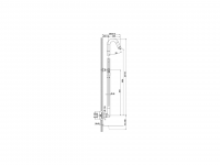 Душевая система Cisal Step ST005050 схема 2