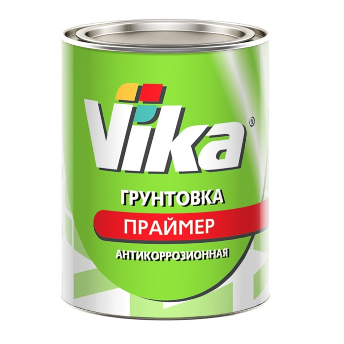 Vika Грунт антикоррозионный "Vika праймер" белый, объем 1кг.