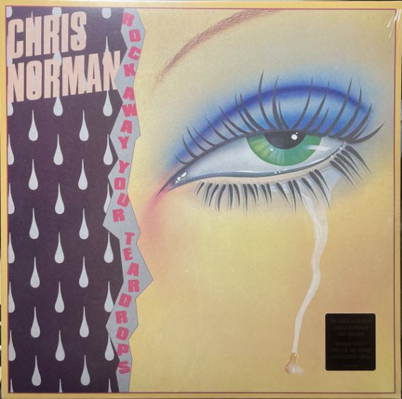 Chris Norman – Rock Away Your Teardrops  1982