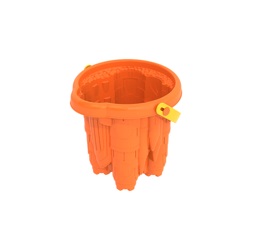 Ведро "Замок"