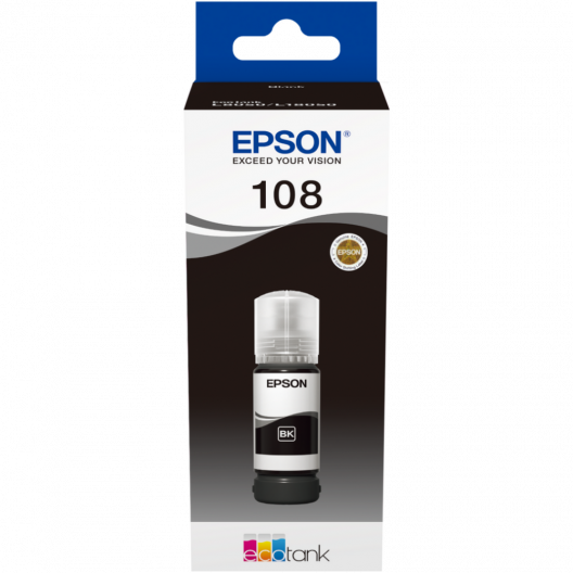 Чернила Epson C13T09C14A Black