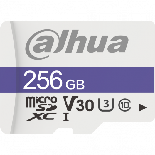 Карта памяти 256Gb MicroSD Dahua С100 (DHI-TF-C100/256GB)
