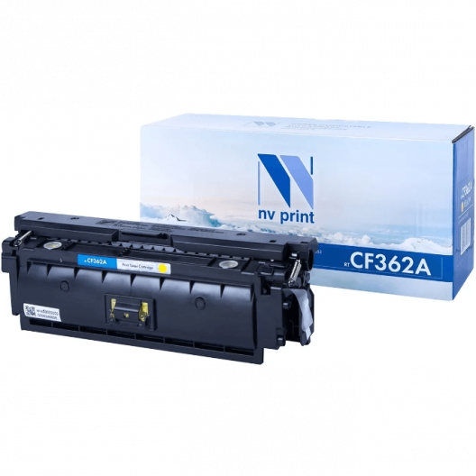 Картридж NV Print CF362A Yellow