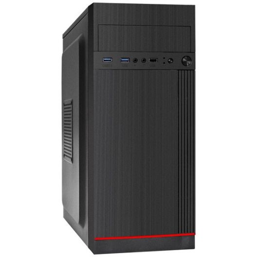 Корпус ExeGate AA-442U2 Black