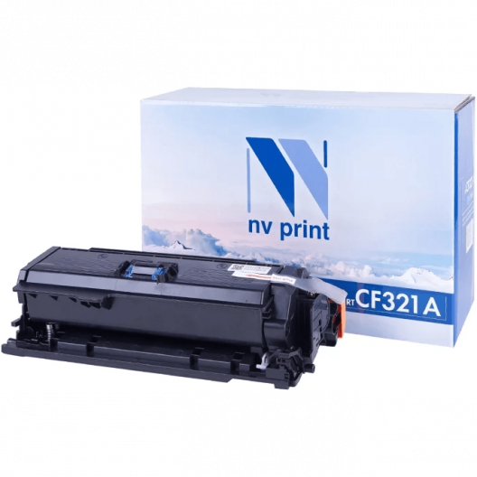 Картридж NV Print CF321A Cyan