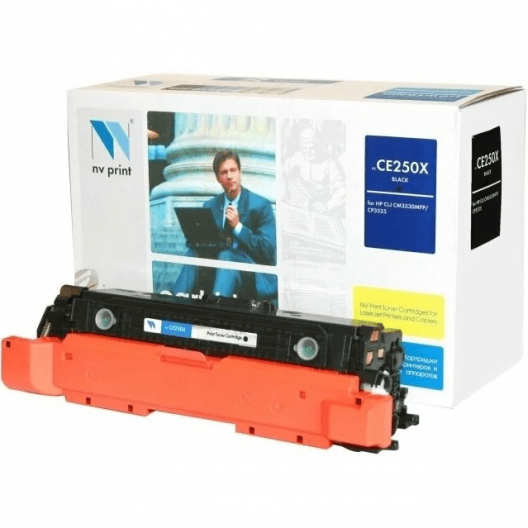Картридж NV Print CE250X/723H Black