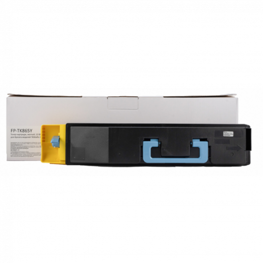 Картридж Fplus imaging FP-TK865Y Yellow