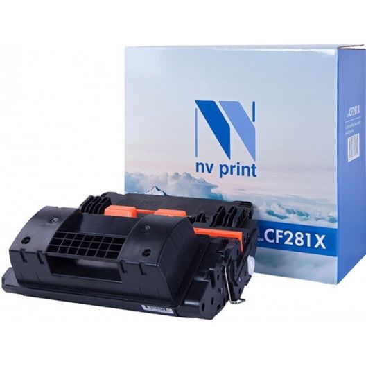 Картридж NV Print NV-CF281X/NV-039H Black