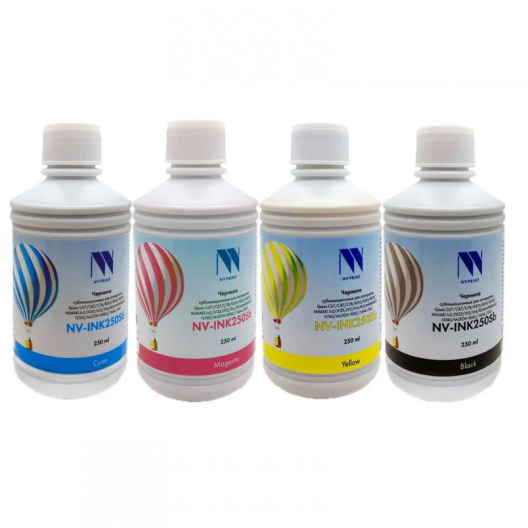 Чернила NV Print NV-INK250Sb4 Color