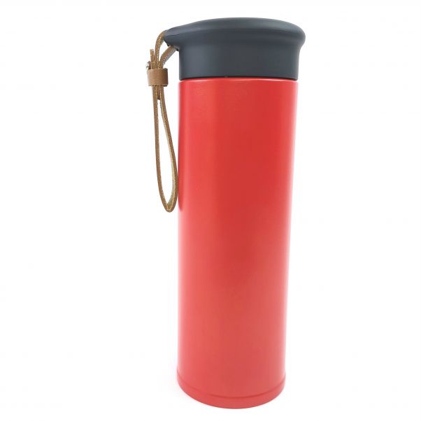 Термос Stripe красный