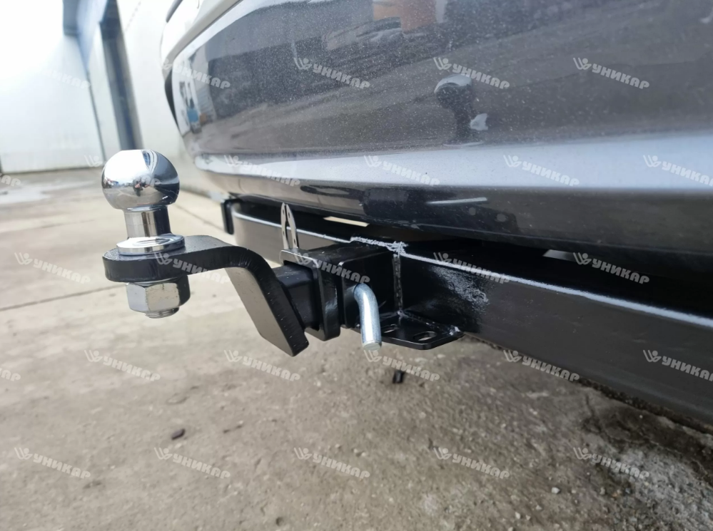 Toyota Highlander IV поколение (кузов XU 70) "под квадрат"