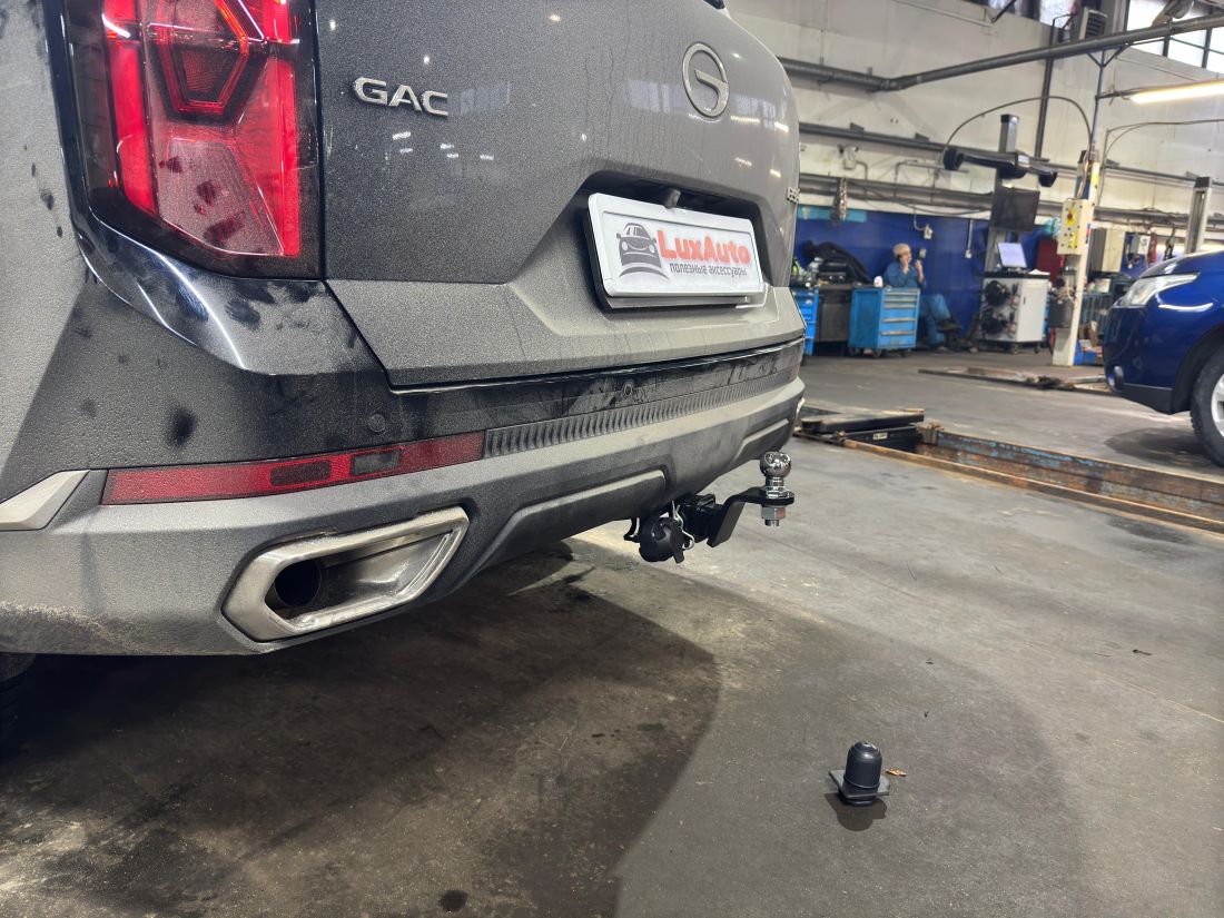 ТСУ "Уникар" для GAC GS8  II поколение 2023-... (под квадрат)