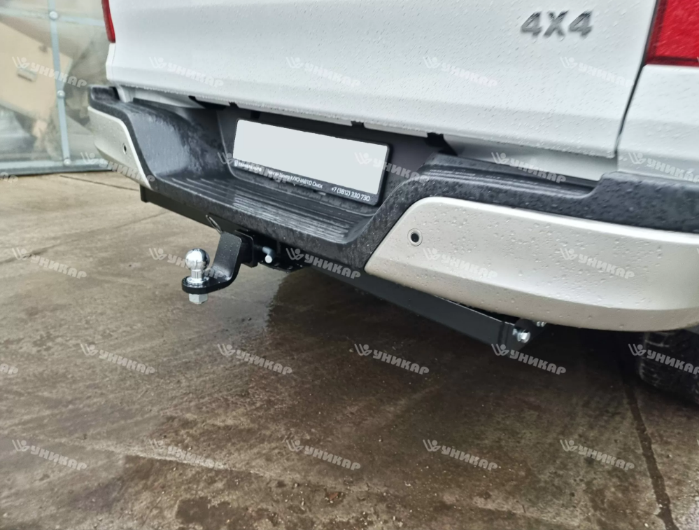 Фаркоп для Changan Hunter Plus под квадрат
