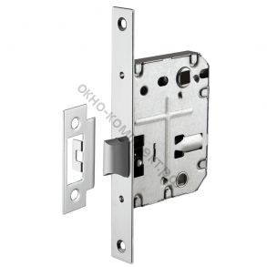 Защелка Ajax (Аякс) врезная PLASTLP72-50 (LP72-50) CP хром ID товара: 44507