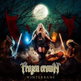 FROZEN CROWN - Winterbane DIGI CD