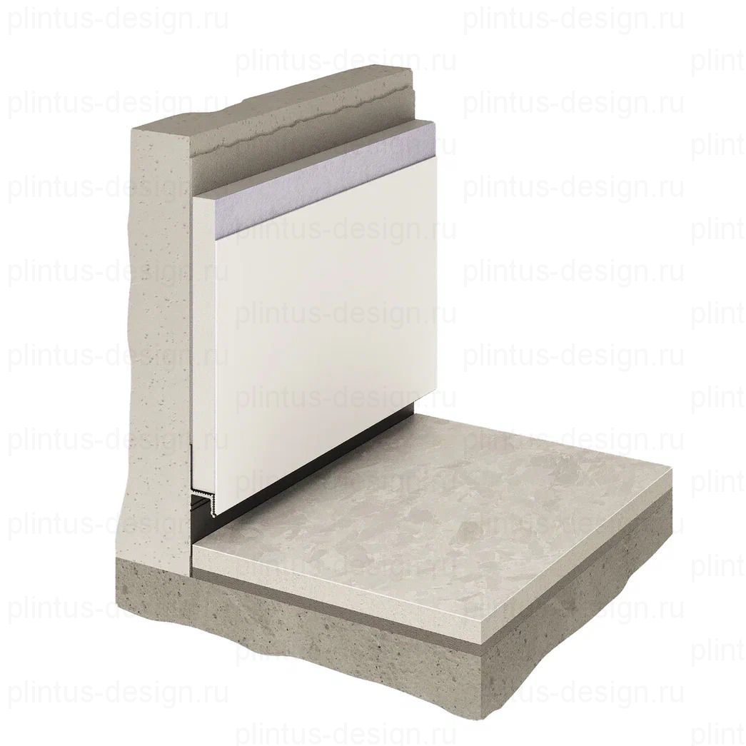 Decaro D003A универсальный теневой профиль Чёрный