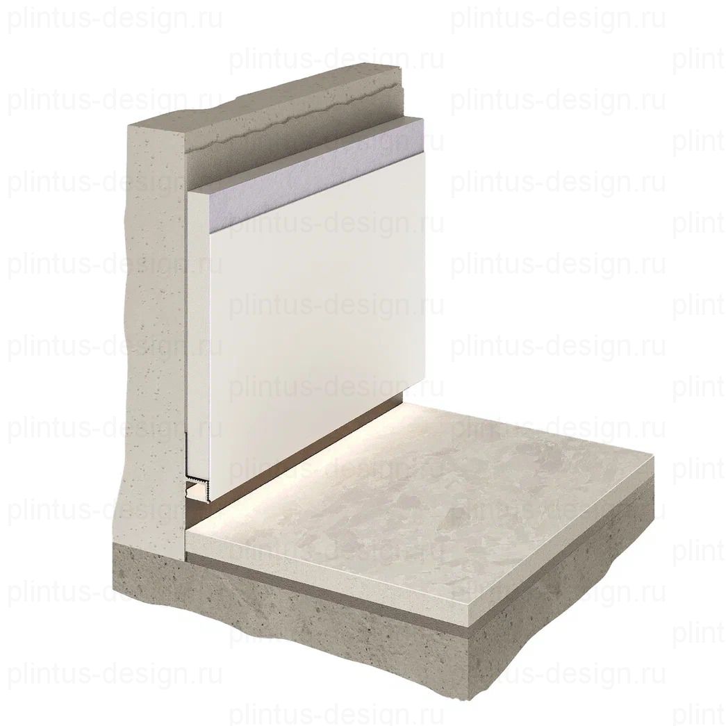 Decaro D003 универсальный теневой профиль Под покраску