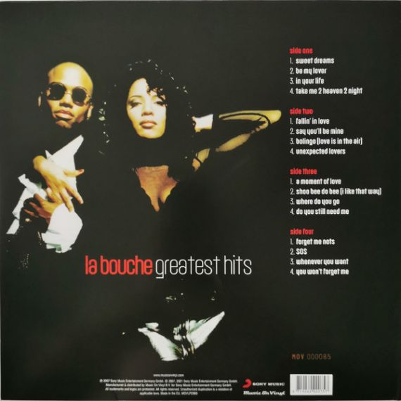 La Bouche – Greatest Hits  - 2006 (2021)