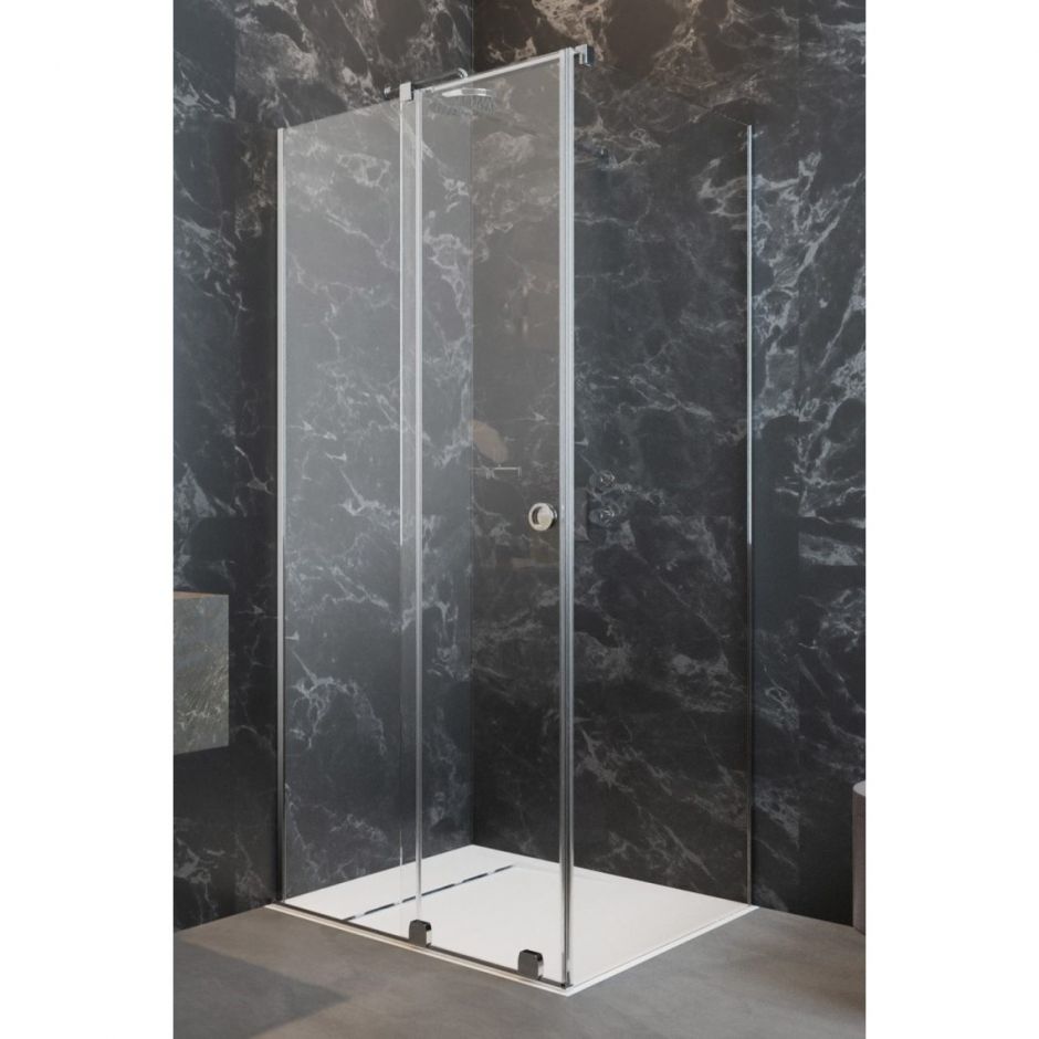 Изображение Душевой уголок с раздвижной дверью Radaway Furo KDJ RH 100х110 см