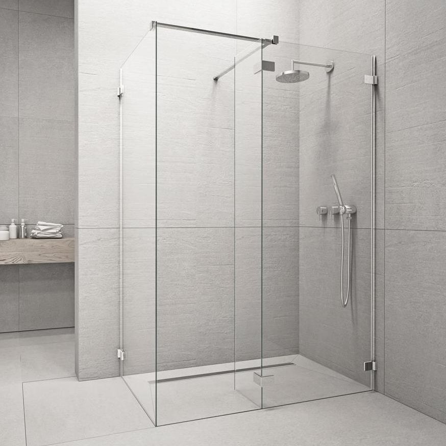 Изображение Душевая перегородка Walk-in Radaway Euphoria II универсального монтажа 110х30 см