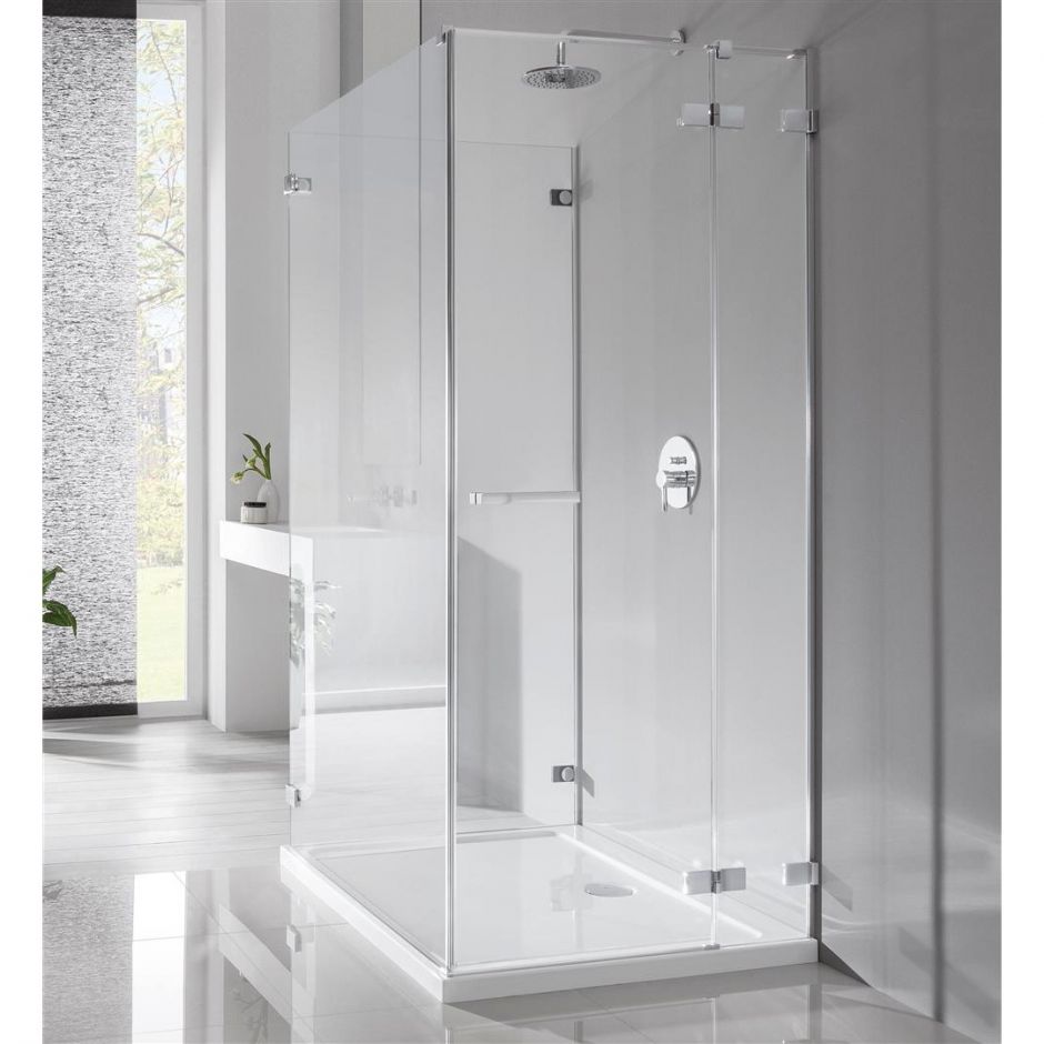 Изображение Минималистичный Душевое ограждение Radaway Euphoria KDJ P отдельностоящий 90х75 см