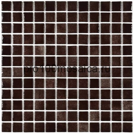 Плитка декоративная стеклянная Atlantis Choko/Атлантика шоколадный 4*24*24 315*315