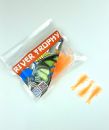 Приманка River Trophy "Larva" цв. Морковь UV