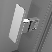 Пристенное закрытое душевое ограждение Radaway Nes 8 DWD+2S двухдверное 80х70  см схема 4