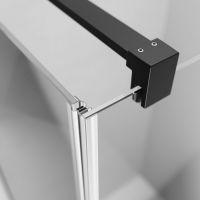 Пристенное закрытое душевое ограждение Radaway Nes 8 DWD+2S двухдверное 110х75 см схема 6