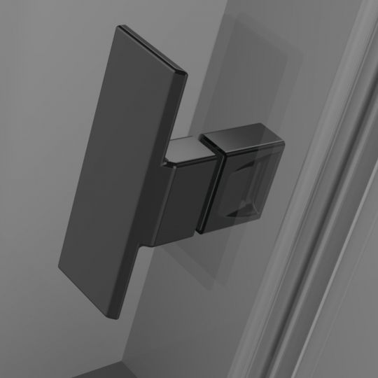 Пристенное закрытое душевое ограждение Radaway Nes 8 DWD+2S двухдверное 110х75 см схема 8