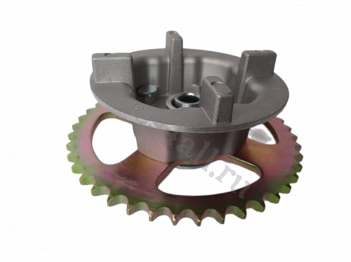 Ступица со звездой Flame 200 / Racer Magnum / Minsk D4