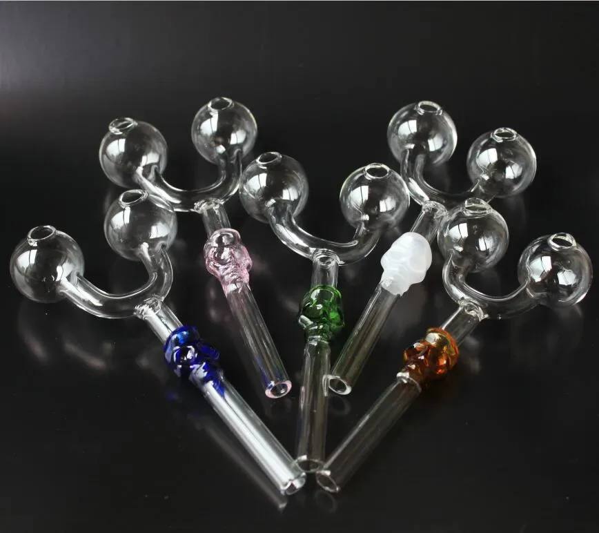 Стеклянная трубка колба Double Ball V2
