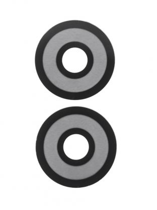 Стекло камеры (линза, объектив) для Tecno Spark Go 2023 (BF7, комплект 2шт)