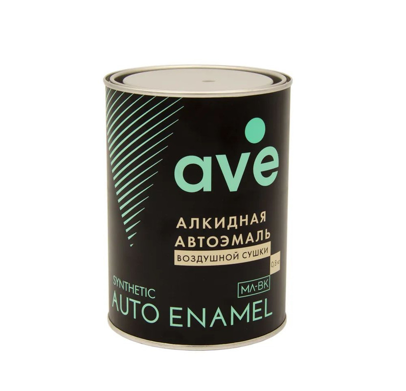 AVE Эмаль МЛ ВК Индиго 441 0,8 кг.